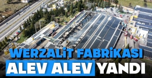 GENTAŞ FABRİKA YANGINI SÖNDÜRÜLDÜ...