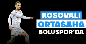 GEOSİS BOLUSPOR'DA ORTA SAHAYA TAKVİYE....