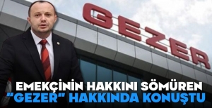 GEZER TERLİK FABRİKASI'NDA NELER OLUYOR? AKGÜL KONUYU GÜNDEME TAŞIDI...
