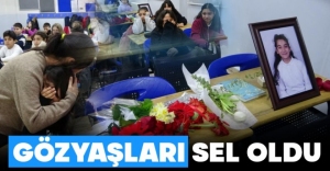 GÖZYAŞLARI SEL OLDU...