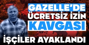 GRAND KARTAL A.Ş.’DE İŞÇİLER AYAKLANDI: ÜCRETSİZ İZİN KAVGASI