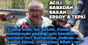 GÜLTEKİN'DEN TURİZM BAKANI ERSOY'A SERT SÖZLER...