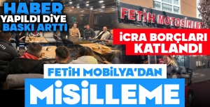 HABER YAPILDI, BASKI ARTTI! MAĞDURLARIN BORÇLARI ŞİŞİRİLDİ… FETİH MOBİLYA’DAN GÖZDAĞI…