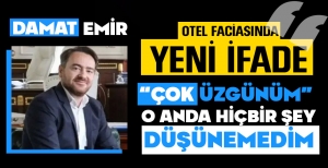 HALİT ERGÜL'ÜN DAMADI EMİR ARAS'IN İFADELERİ ORTAYA ÇIKTI...
