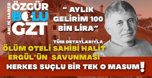 HALIT ERGÜL’ÜN İFADESİ ORTYA ÇIKTI