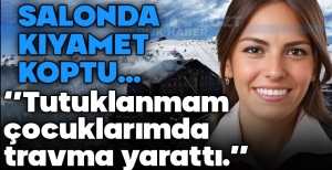 HALİT ERGÜL'ÜN KIZLARININ O SÖZLERİ SALONDA TEPKİ ÇEKTİ