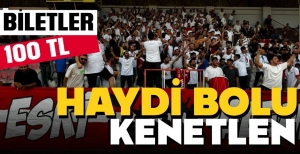 HAYDİ BOLU, HEDEFE GİDERKEN TAKIMIMIZI YALNIZI BIRAKMAYALIM...