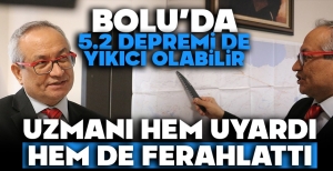 HEM FERAHLATTI HEM KORKUTTU....