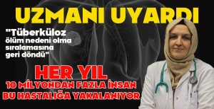 HER YIL 10 MİLYONDAN FAZLA İNSAN BU HASTALIĞA YAKALANIYOR