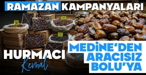 HURMACI KEMAL'DEN RAMAZAN SOFRALARINA ÖZEL HURMA ÇEŞİTLERİ