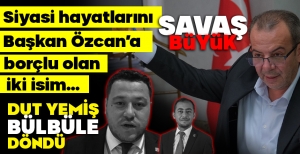 İKİ İSİMDEN BÜYÜK VEFASIZLIK…