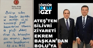 İMAMOĞLU BOLU'YA SELAM GÖNDERDİ....