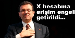 İMAMOĞLU'NUN X HESABINA ERİŞİM ENGELİ GETİRİLDİ
