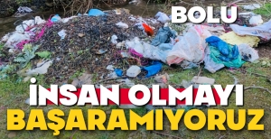 İNSAN OLMAYI BAŞARAMIYORUZ…