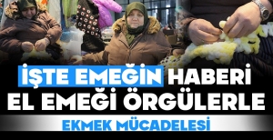 İŞTE EMEK İŞTE GERÇEK BİR ANNE....