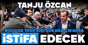 "İSTİFA EDERİM, ANAMIZDAN KOLTUKLA DOĞMADIK"