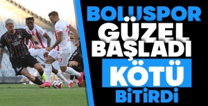 İYİ BAŞLADIK AMA SONU KÖTÜ BİTTİ...