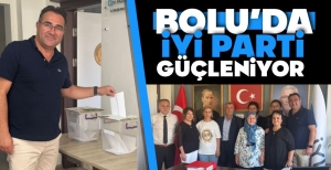 İYİ PARTİ BOLU'DA GÜÇLENİYOR...