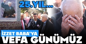 İZZET BABANIN ARAMIZINDAN AYRILIŞININ 25.YILI...