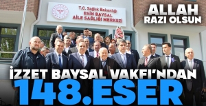 İZZET BAYSAL VAKFI'NDAN 148. ESER...