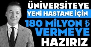 İZZET BAYSAL VAKFI'NDAN YENİ HASTANE İÇİN DEV DESTEK....