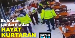 JANDARMADAN HAYAT KURTARAN MÜDAHALE