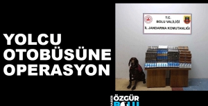 JANDARMADAN YOLCU OTOBÜSÜNE OPERASYON