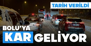 KAR HASRETİ SONA ERİYOR...