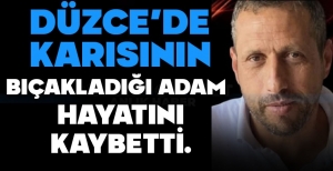 KARI KOCA KAVGASI KANLI BİTTİ.... KADIN KOCASINI BIÇAKLAYARAK ÖLDÜRDÜ