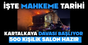 KARTALKAYA DAVASI BAŞLIYOR... GÖZLER O TARİHTE... YOĞUN ÖNLEM ALINACAK