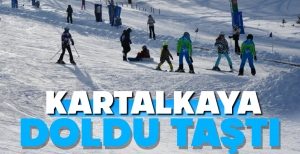 KARTALKAYA’DA SÖMESTR YOĞUNLUĞU