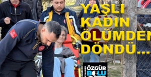KAYIP YAŞLI KADIN ORMANLIK ALANDA BULUNDU