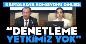 KOMİSYON TANJU ÖZCAN'I DİNLEDİ...
