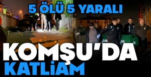 KOMŞU İLİMİZDE KATLİAM....KORKU DOLU GECE...