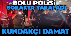 KUNDAKÇI DAMAT 12 YAPIYI KÜLE ÇEVİRMİŞTİ... BOLU POLİSİNDEN KAÇAMADI