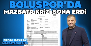 MAZBATA KRİZİ SONA ERDİ