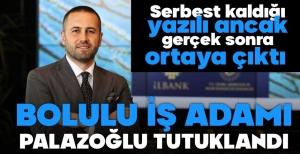 MUHİTTİN PALAZOĞLU TUTUKLANDI