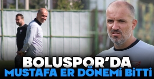 MUSTAFA ER GÖREVİNDEN İSTİFA ETTİ