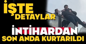 NEFES KESEN ANLAR.... SON ANDA KURTARILDI...