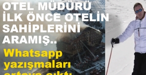 OTEL MÜDÜRÜ İLK ÖNCE OTELİN SAHİPLERİNİ ARAMIŞ... "LÜTFEN ÇIKIN EFENDİM"