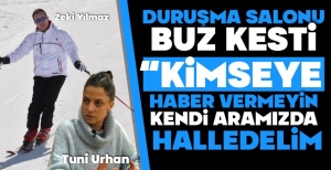 "KİMSEYE HABER VERMEYİN BİZ ARAMIZDA HALLEDERİZ"