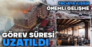 OTEL YANGININA İLİŞKİN ÖNEMLİ GELİŞME... İŞTE DETAYLAR
