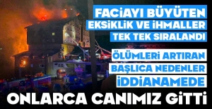 OTELDEKİ EKSİKLİKLER İDDİANAMEDE YER ALDI