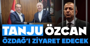 ÖZCAN, ÜMİT ÖZDAĞ'I CEZAEVİNDE ZİYARET EDECEK