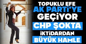 ÖZLEM ÇERÇİOĞLU VE TOPLAMDA 7 BELEDİYE BAŞKANI AK PARTİ'YE GEÇİYOR