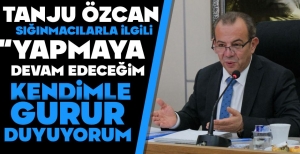 "PİŞMAN DEĞİLİMİ BUGÜN OLSA YİNE YAPARIM"