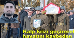 PİYADE ER GÖZYAŞLARIYLA TOPRAĞA VERİLDİ