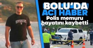 POLİS MEMURU FECİ ŞEKİLDE CAN VERDİ....