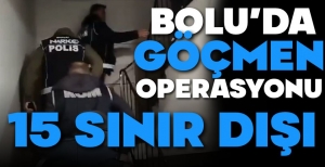 POLİS VE JANDARMA GÖZ AÇTIRMIYOR...