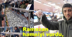 RAMAZAN HAMSİYE İLGİLİ AZALTTI... FİYATLAR DÜŞTÜ...